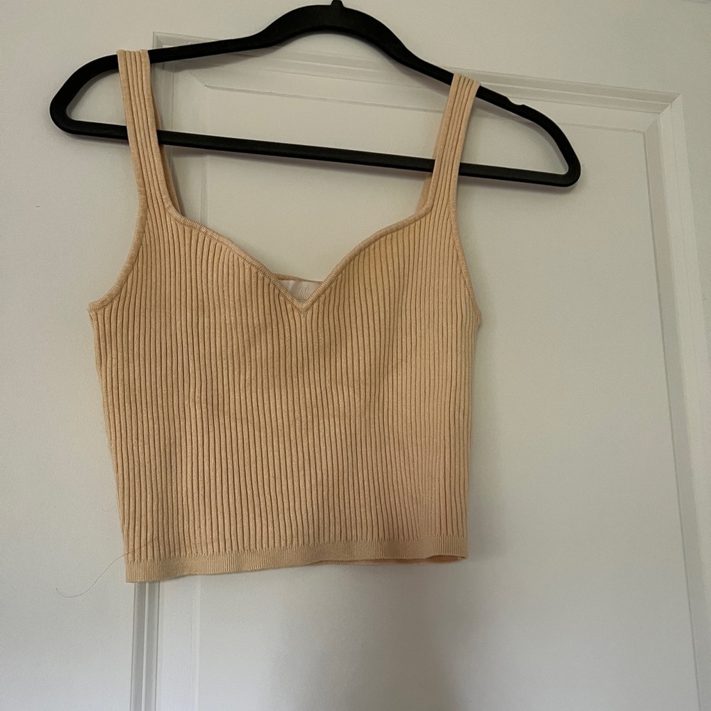 H&M Yellow Tank Top